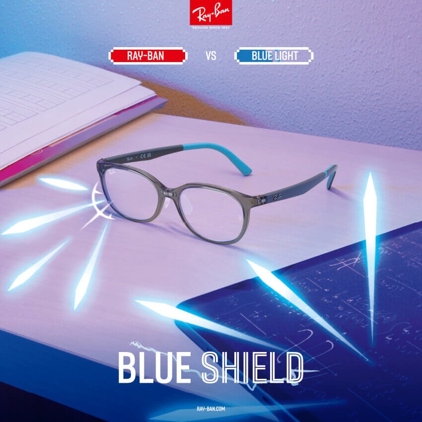 Ray-Ban kékfényszűrő szemüveg