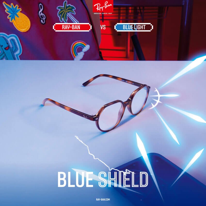 Ray-Ban kékfényszűrő szemüveg