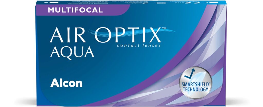 Alcon Air Optix Aqua multifokális havi kontaktlencse