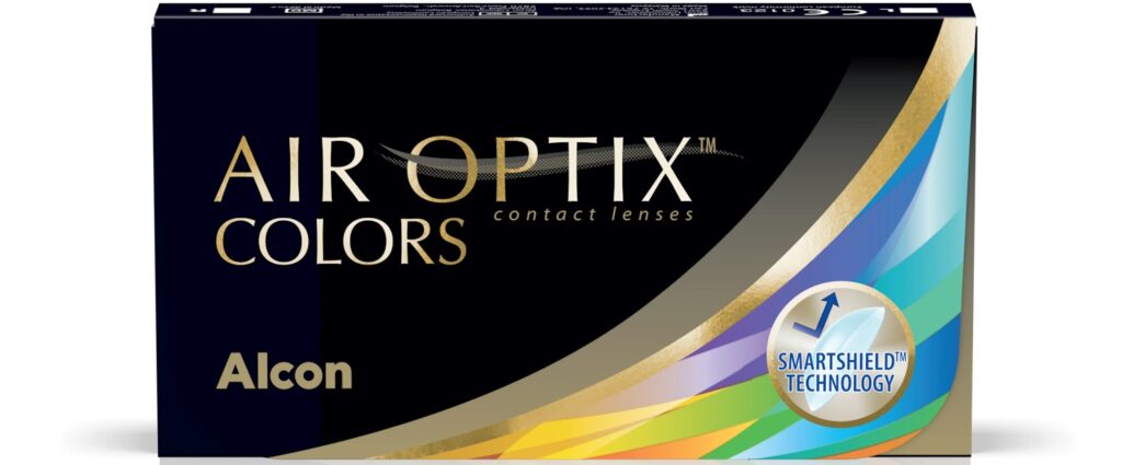 Alcon Air Optix Colors színes havi kontaktlencse