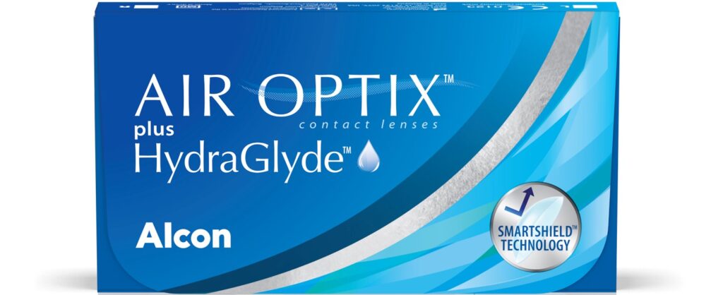 Alcon Air Optix Plus HydraGlyde havi kontaktlencse
