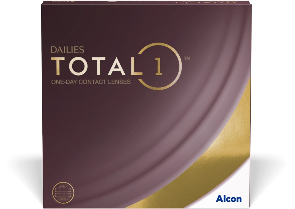 Alcon Dailies Total 1 napi kontaktlencse