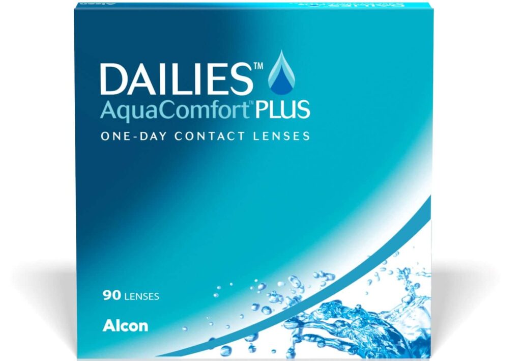 Alcon Dailies AquaComfort Plus napi kontaktlencse