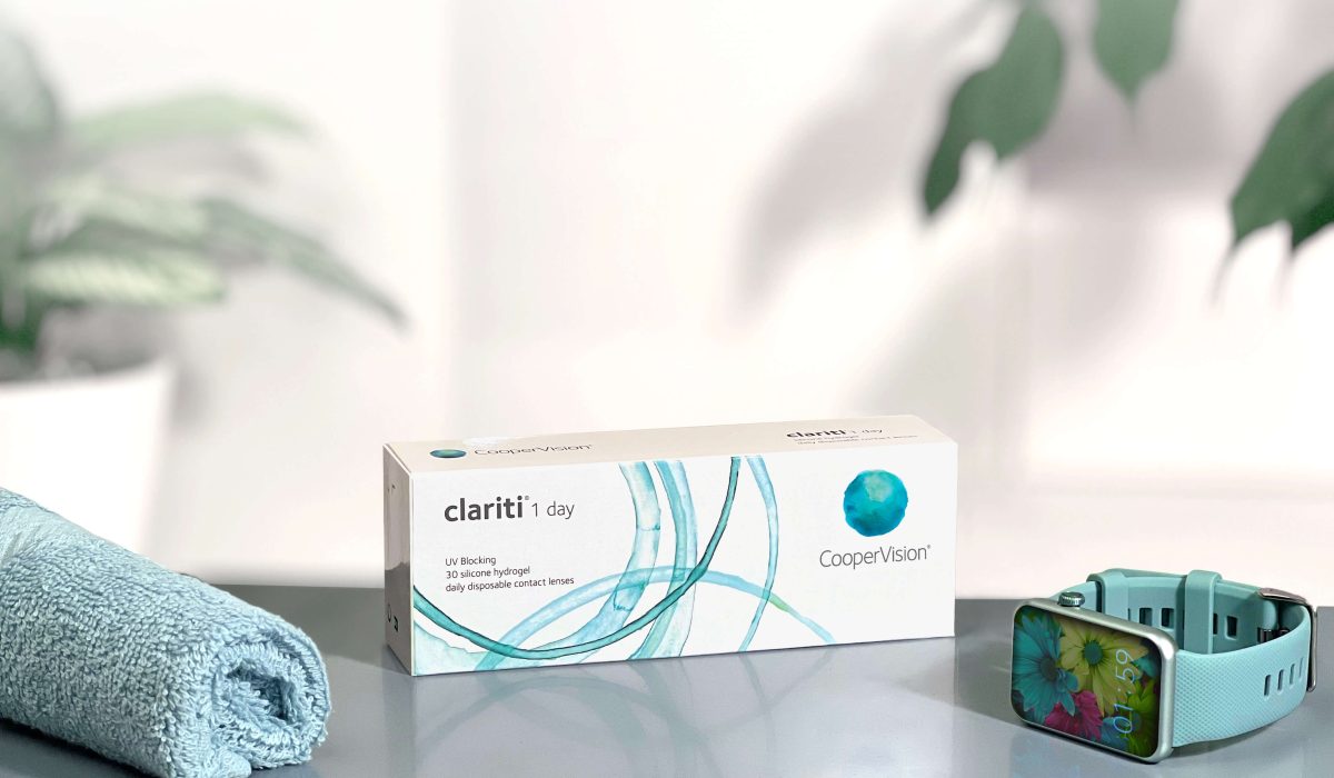 CooperVision clariti® 1 day napi kontaktlencse